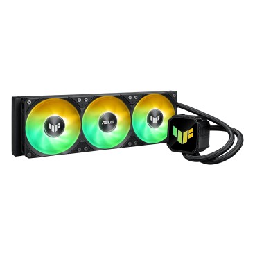 ASUS TUF GAMING LC III 360 ARGB Processeur Refroidisseur de liquide tout-en-un 12 cm Noir