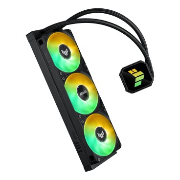 ASUS TUF GAMING LC III 360 ARGB Processeur Refroidisseur de liquide tout-en-un 12 cm Noir