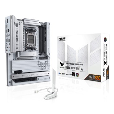 ASUS TUF GAMING B850-BTF WIFI W AMD B850 Emplacement AM5 ATX