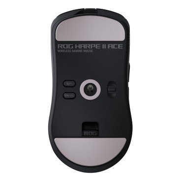 ASUS ROG Harpe II Ace souris Gaming Droitier RF Wireless + Bluetooth + USB Type-A Optique 42000 DPI