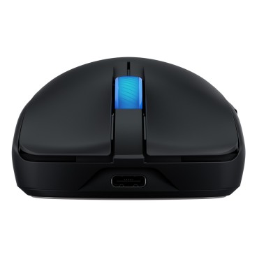 ASUS ROG Harpe II Ace souris Gaming Droitier RF Wireless + Bluetooth + USB Type-A Optique 42000 DPI