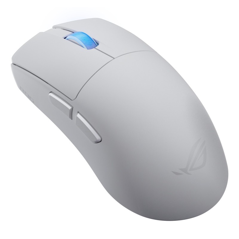 ASUS ROG Harpe II Ace souris Gaming Droitier RF Wireless + Bluetooth + USB Type-A Optique 42000 DPI