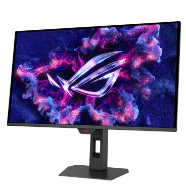 ASUS ROG Strix OLED XG27AQDPG écran plat de PC 67,3 cm (26.5") 2560 x 1440 pixels Wide Quad HD QD-OLED Noir