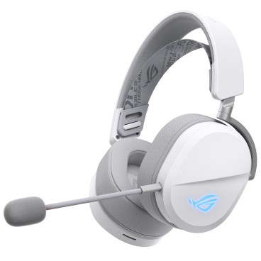 ASUS ROG Pelta Casque Avec fil &sans fil Arceau Gaming USB Type-C Bluetooth Blanc