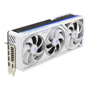 ASUS ROG Astral - -RTX5080-O16G-WHITE NVIDIA GeForce RTX 5080 16 Go GDDR7