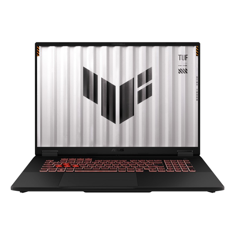 ASUS TUF Gaming A18 TUF808UP-S9071W AMD Ryzen™ 7 260 Ordinateur portable 45,7 cm (18") WQXGA 16 Go DDR5-SDRAM 512 Go SSD NVIDIA