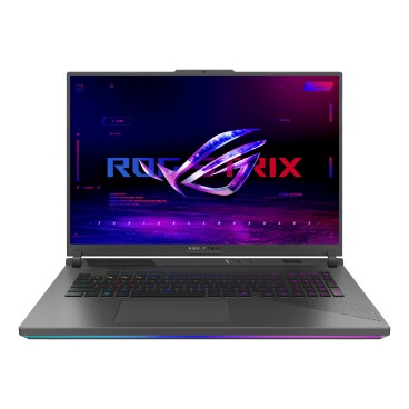 ASUS ROG Strix G18 G814PM-S9010W AMD Ryzen™ 9 8940HX Ordinateur portable 45,7 cm (18") WQXGA 32 Go DDR5-SDRAM 1 To SSD NVIDIA