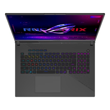 ASUS ROG Strix G18 G814PM-S9010W AMD Ryzen™ 9 8940HX Ordinateur portable 45,7 cm (18") WQXGA 32 Go DDR5-SDRAM 1 To SSD NVIDIA