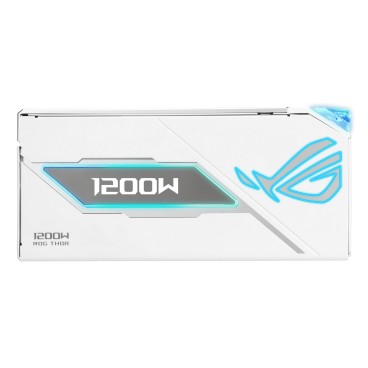 ASUS ROG -THOR-1200P3-WHITE-GAMING unité d'alimentation d'énergie 1200 W 20+4 pin ATX ATX Blanc