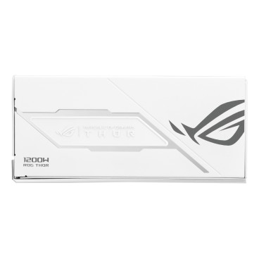 ASUS ROG -THOR-1200P3-WHITE-GAMING unité d'alimentation d'énergie 1200 W 20+4 pin ATX ATX Blanc