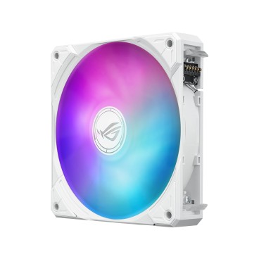 ASUS ROG Ryuo IV SLC 360 ARGB White Edition Processeur Refroidisseur de liquide tout-en-un 12 cm Blanc