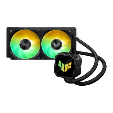 ASUS TUF Gaming LC III 240 ARGB Processeur Refroidisseur de liquide tout-en-un 12 cm Noir