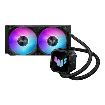 ASUS TUF Gaming LC III 240 ARGB Processeur Refroidisseur de liquide tout-en-un 12 cm Noir