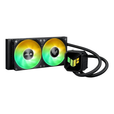 ASUS TUF Gaming LC III 240 ARGB Processeur Refroidisseur de liquide tout-en-un 12 cm Noir