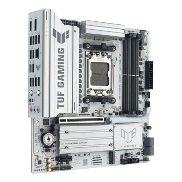 ASUS TUF GAMING B850M-PLUS WIFI7 W AMD B850 Emplacement AM5 micro ATX