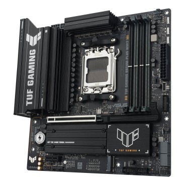 ASUS TUF GAMING B850M-PLUS WIFI7 AMD B850 Emplacement AM5 micro ATX