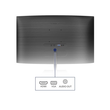 Philips E Line 241E1SCA 00 écran plat de PC 59,9 cm (23.6") 1920 x 1080 pixels Full HD LCD Noir