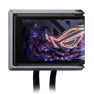 ASUS ROG RYUO IV 360 ARGB Processeur Refroidisseur de liquide tout-en-un 12 cm Noir