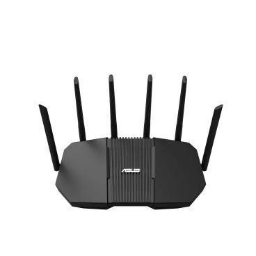 ASUS RT-BE90U BE9400 AiMesh routeur sans fil 2.5 Gigabit Ethernet Tri-bande (2,4 GHz   5 GHz   6 GHz) Noir
