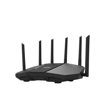 ASUS RT-BE90U BE9400 AiMesh routeur sans fil 2.5 Gigabit Ethernet Tri-bande (2,4 GHz   5 GHz   6 GHz) Noir