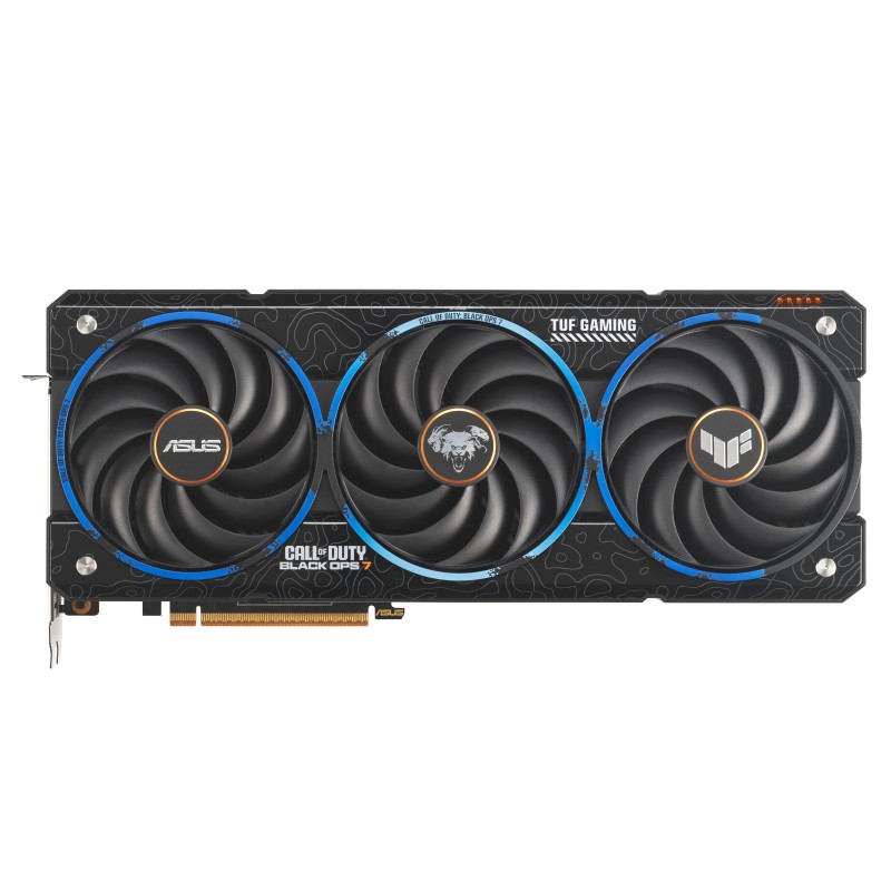 ASUS TUF Gaming TUF-RX9070XT-O16G-COD-BO7 AMD Radeon RX 9070 XT 16 Go GDDR6