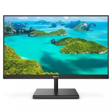 Philips E Line 245E1S 00 LED display 60,5 cm (23.8") 2560 x 1440 pixels 2K Ultra HD LCD Noir