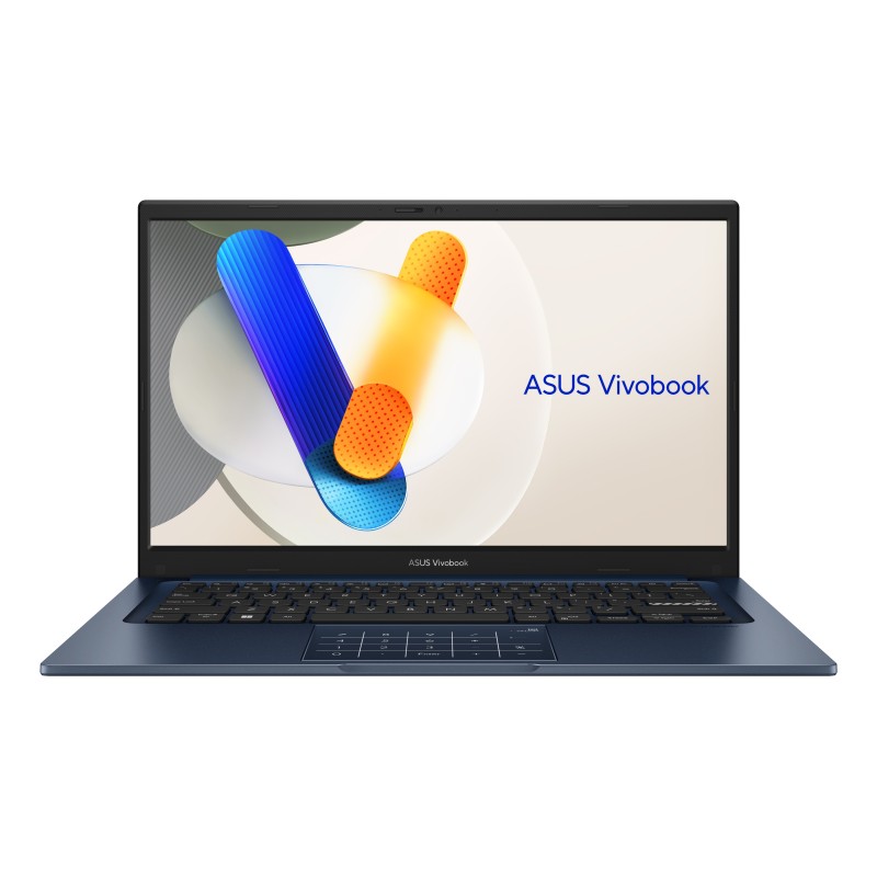 ASUS Vivobook 14 X1404VA-DICEB1599W Intel Core 3 100U Ordinateur portable 35,6 cm (14") Full HD 8 Go DDR5-SDRAM 512 Go SSD