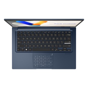 ASUS Vivobook 14 X1404VA-DICEB1599W Intel Core 3 100U Ordinateur portable 35,6 cm (14") Full HD 8 Go DDR5-SDRAM 512 Go SSD