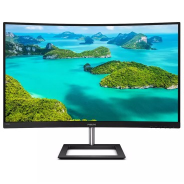 Philips E Line 322E1C 00 LED display 80 cm (31.5") 1920 x 1080 pixels Full HD LCD Noir