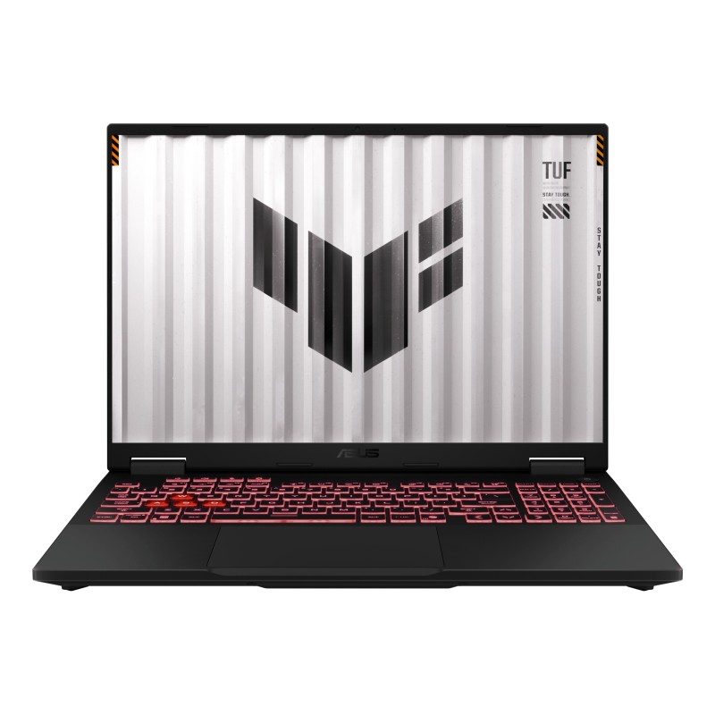 ASUS TUF Gaming A16 TUF608UM-ISCRV153W AMD Ryzen™ 7 260 Ordinateur portable 40,6 cm (16") WUXGA 16 Go DDR5-SDRAM 512 Go SSD