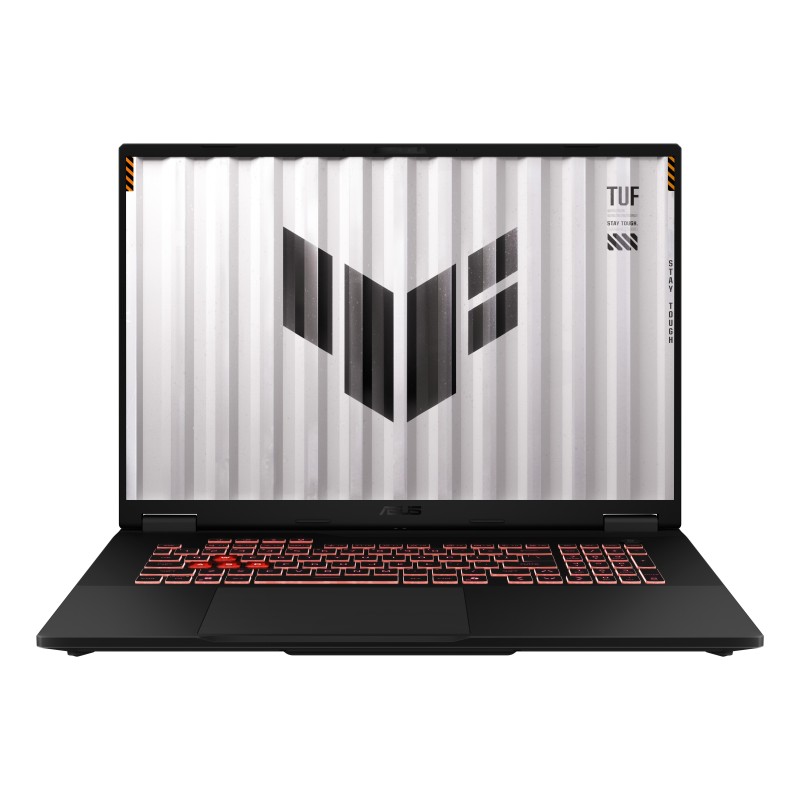 ASUS TUF Gaming A18 TUF808UM-DICS8103W AMD Ryzen™ 7 260 Ordinateur portable 45,7 cm (18") WUXGA 32 Go DDR5-SDRAM 1 To SSD