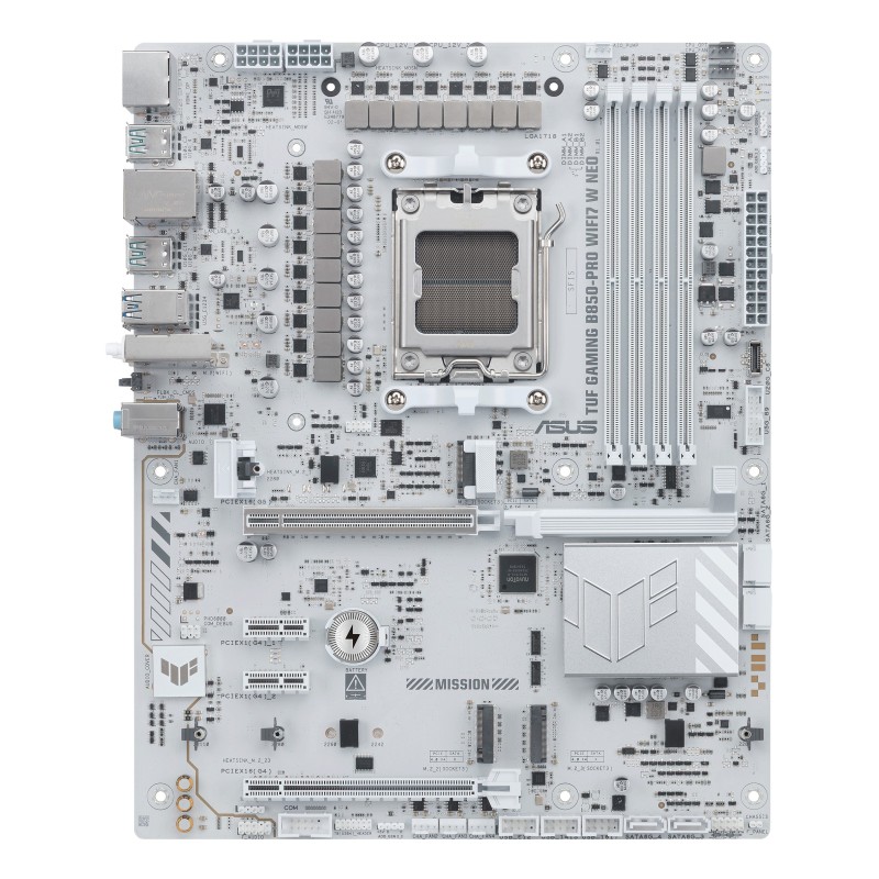 ASUS TUF GAMING B850-PRO WIFI7 W NEO AMD B850 Emplacement AM5 ATX