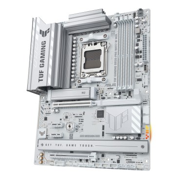 ASUS TUF GAMING B850-PRO WIFI7 W NEO AMD B850 Emplacement AM5 ATX