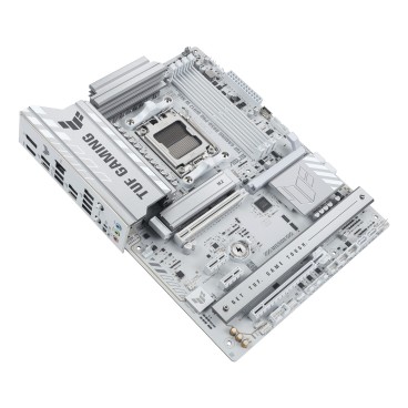 ASUS TUF GAMING B850-PRO WIFI7 W NEO AMD B850 Emplacement AM5 ATX