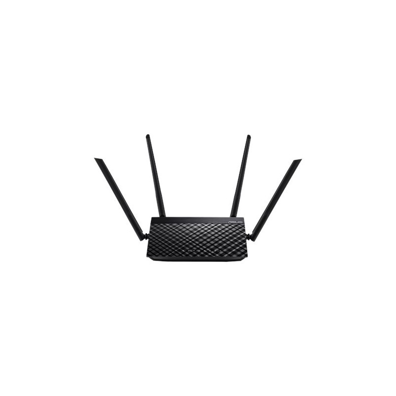 ASUS RT-AC1200 v.2 Routeur connecté Fast Ethernet Noir