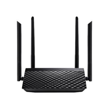 ASUS RT-AC1200 v.2 Routeur connecté Fast Ethernet Noir