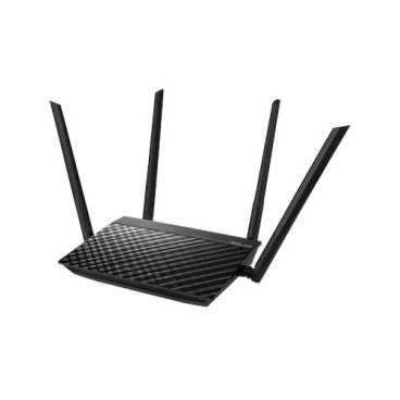 ASUS RT-AC1200 v.2 Routeur connecté Fast Ethernet Noir