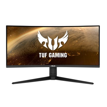 ASUS TUF Gaming VG34VQL1B écran plat de PC 86,4 cm (34") 3440 x 1440 pixels UltraWide Quad HD LCD Noir