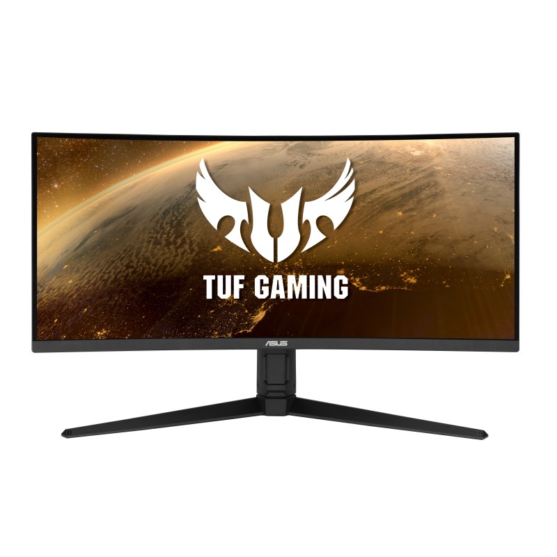 ASUS TUF Gaming VG34VQL1B écran plat de PC 86,4 cm (34") 3440 x 1440 pixels UltraWide Quad HD LCD Noir