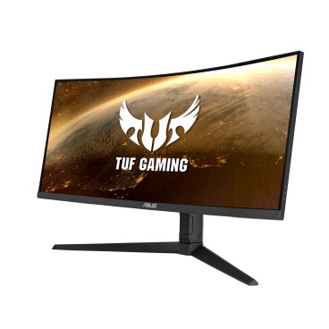 ASUS TUF Gaming VG34VQL1B écran plat de PC 86,4 cm (34") 3440 x 1440 pixels UltraWide Quad HD LCD Noir