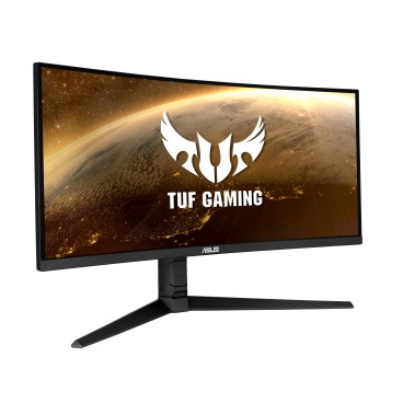 ASUS TUF Gaming VG34VQL1B écran plat de PC 86,4 cm (34") 3440 x 1440 pixels UltraWide Quad HD LCD Noir