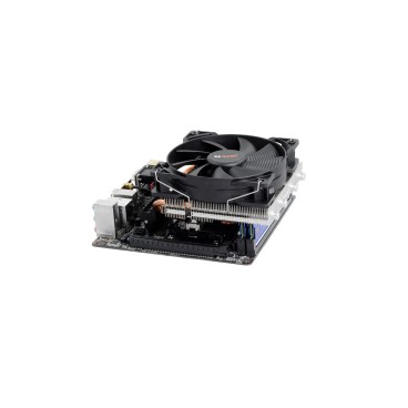 be quiet! Shadow Rock LP | Ventirad mono tour, low profile, socket Intel et AMD