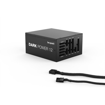 be quiet! DARK POWER 12 750W unité d'alimentation d'énergie 20+4 pin ATX ATX Noir