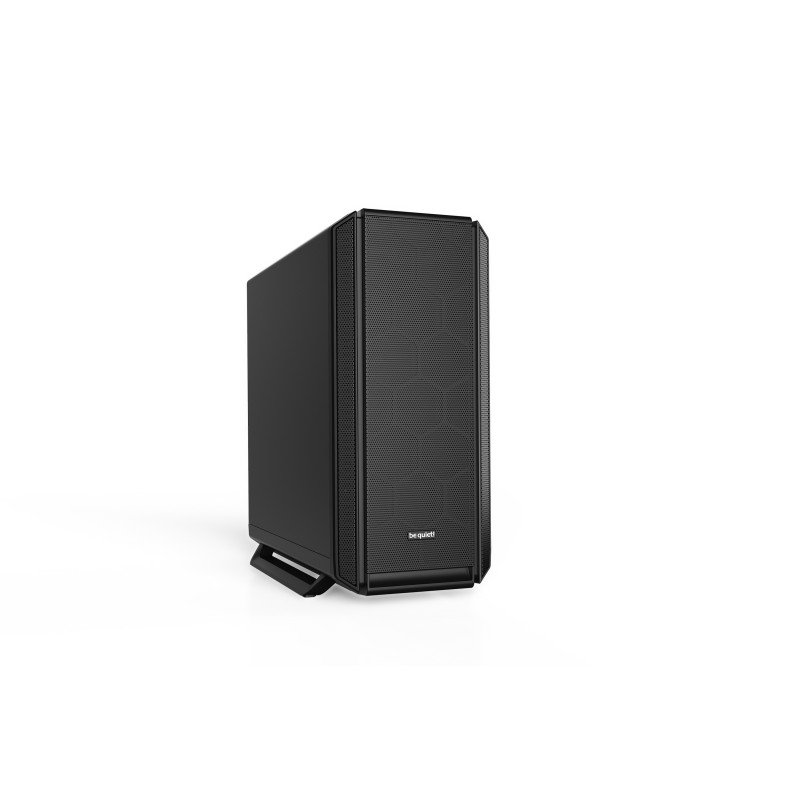 be quiet! Silent Base 802 Noir | Boîtier PC ARGB, Mini ITX   Micro ATX   ATX   E-ATX, 3 ventilateurs Pure Wings 140 mm