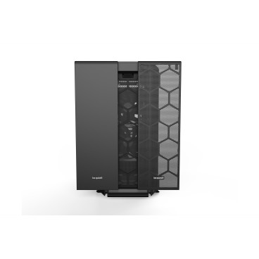 be quiet! Silent Base 802 Noir | Boîtier PC ARGB, Mini ITX   Micro ATX   ATX   E-ATX, 3 ventilateurs Pure Wings 140 mm