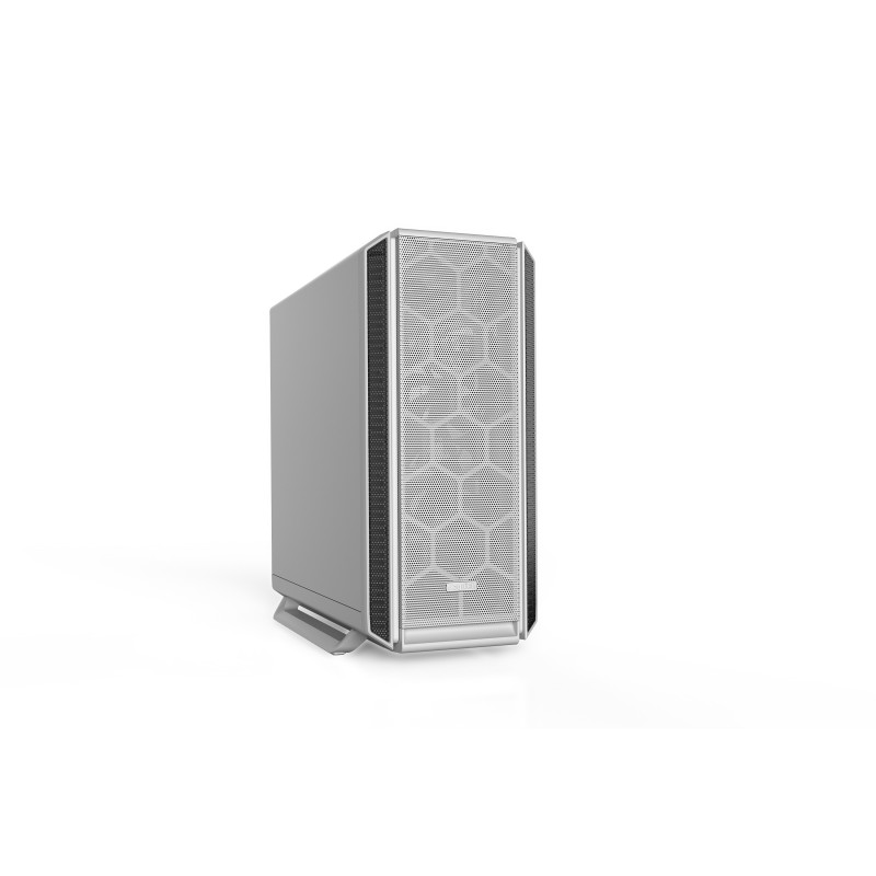 be quiet! Silent Base 802 Blanc | Boîtier PC ARGB Mini ITX   Micro ATX   ATX   E-ATX, 3 ventilateurs Pure Wings 140 mm