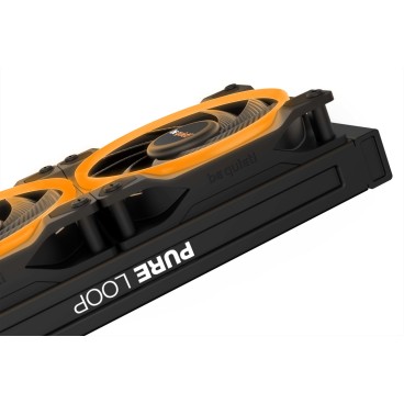 be quiet! Light Wings 120 mm PWM | Ventilateur PC ARGB high-speed, Pack de 3