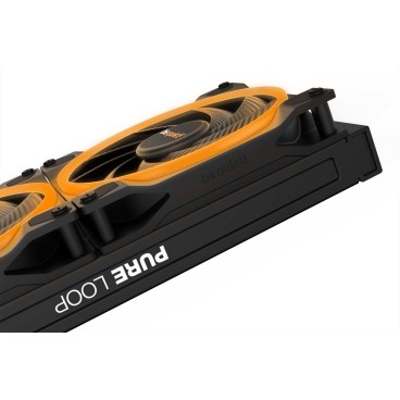 be quiet! Light Wings 140 mm PWM | Ventilateur PC ARGB high-speed, Pack de 3