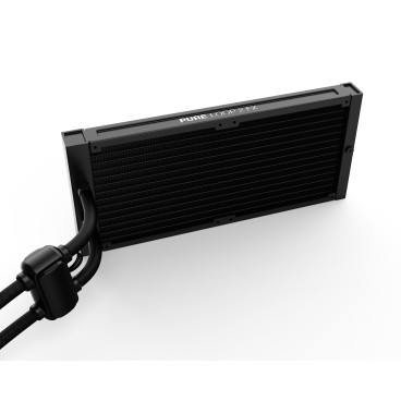 be quiet! Pure Loop 2 FX 280 mm | Système de refroidissement liquide tout-en-un, 280 mm, noir, socket Intel et AMD, ARGB