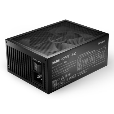 be quiet! Dark Power Pro 13 1600 W | Alimentation ATX 3.1, 80 Plus Titanium